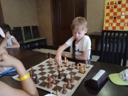 Отчёт об августовских шахматных сборах 2022 год.