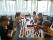 Отчёт об августовских шахматных сборах 2022 год.