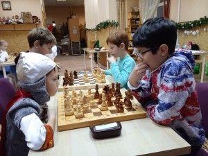 Командные шведские шахматы (2)