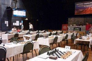 Ваня Воробьёв на турнире в Голландии