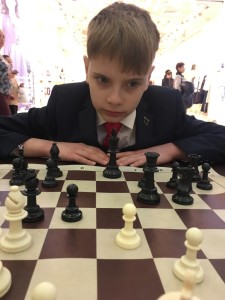 Ростислав на турнире